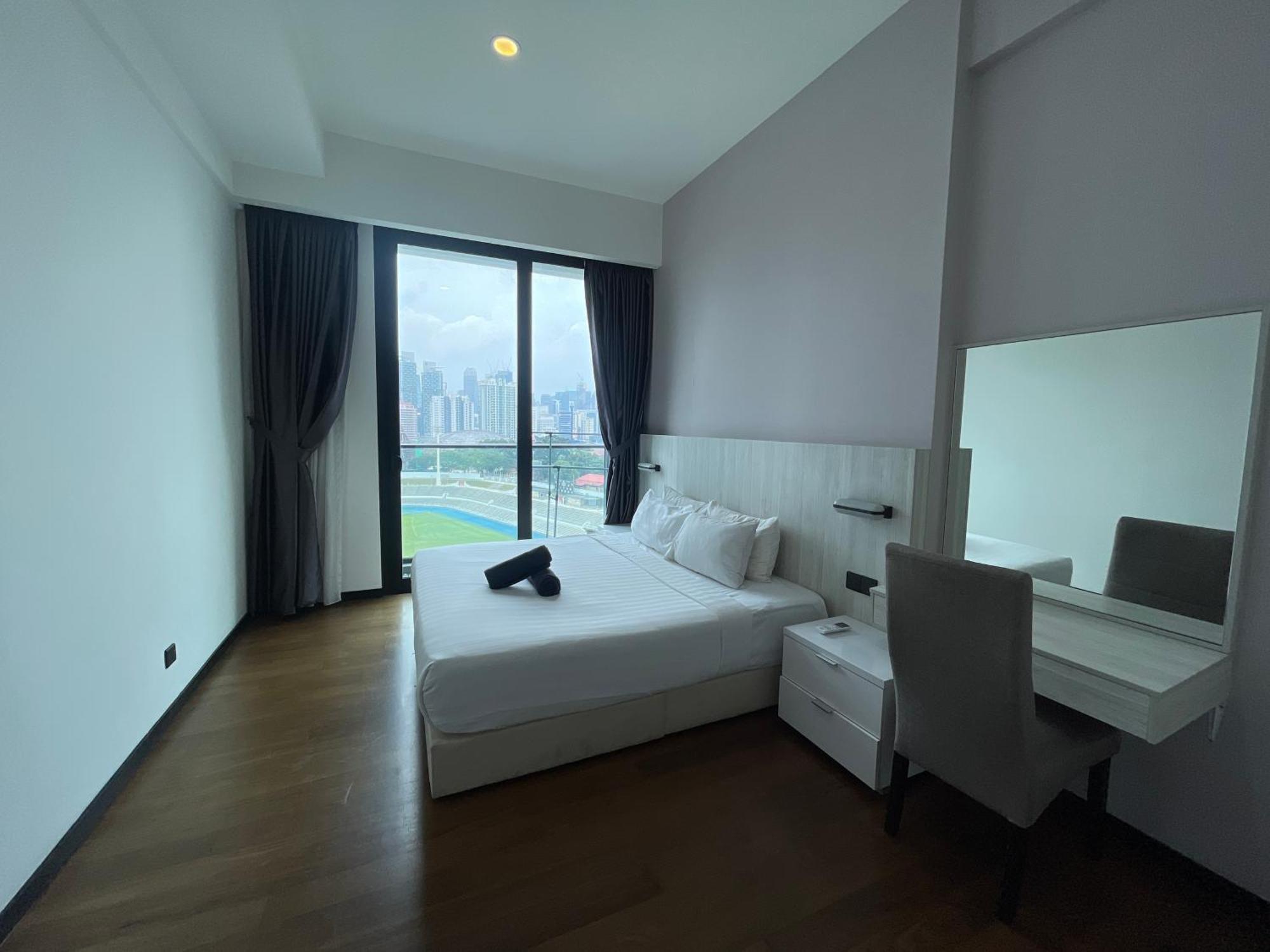 Opus Suite Kuala Lumpur 118 Tower View Extérieur photo