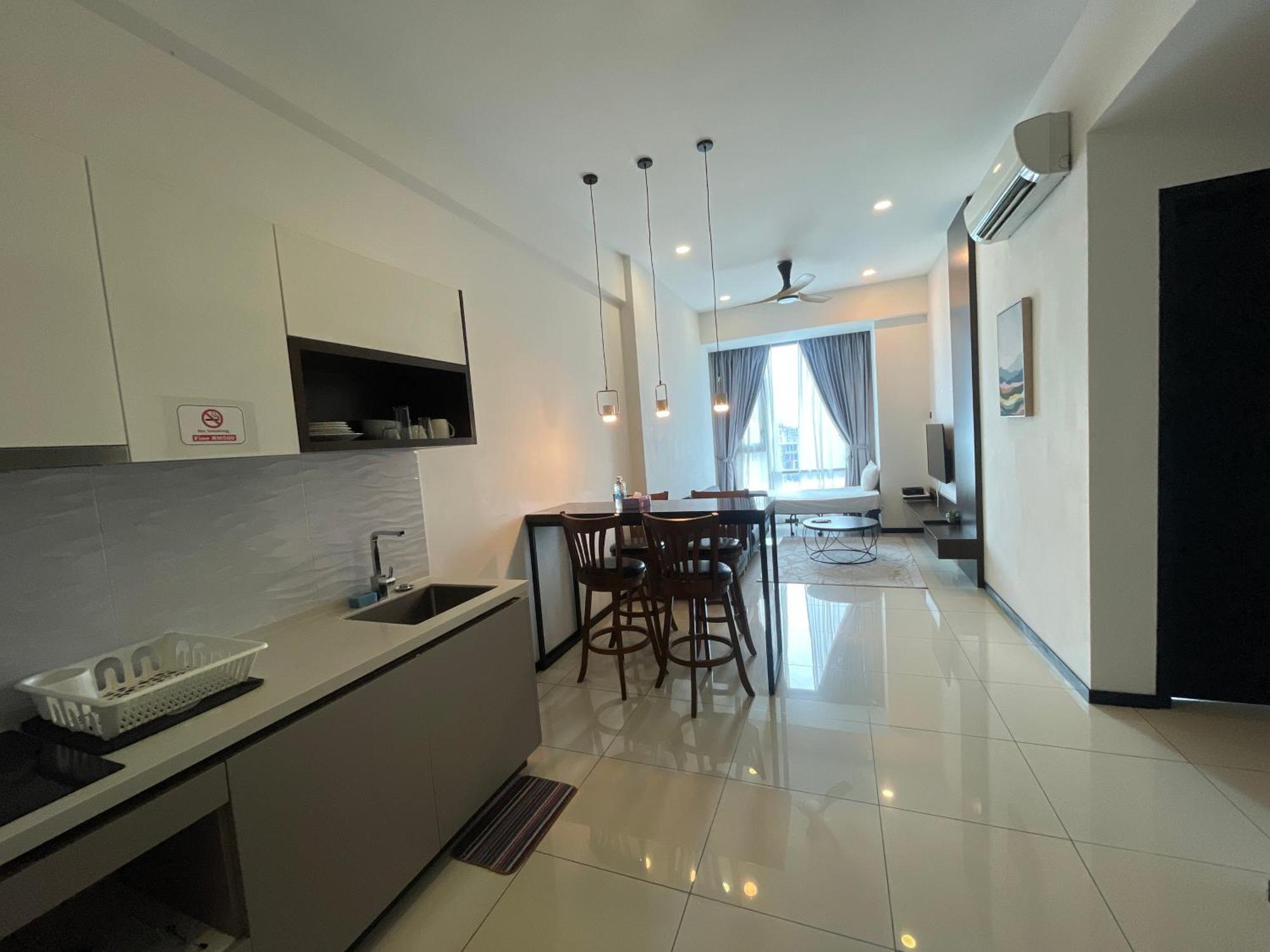 Opus Suite Kuala Lumpur 118 Tower View Extérieur photo