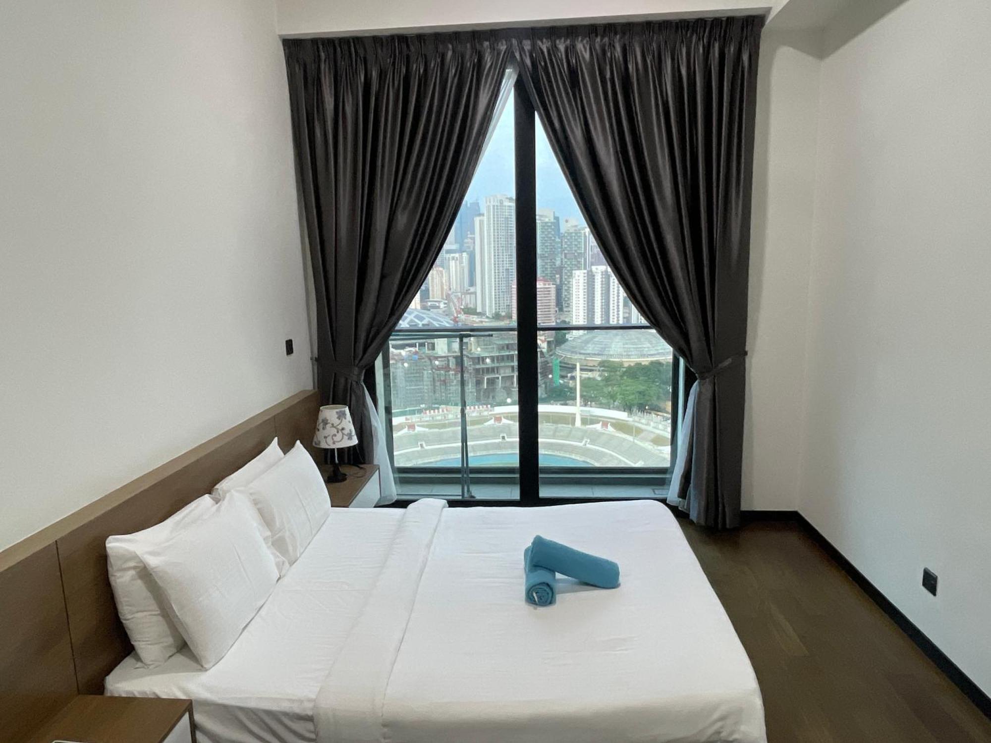 Opus Suite Kuala Lumpur 118 Tower View Extérieur photo