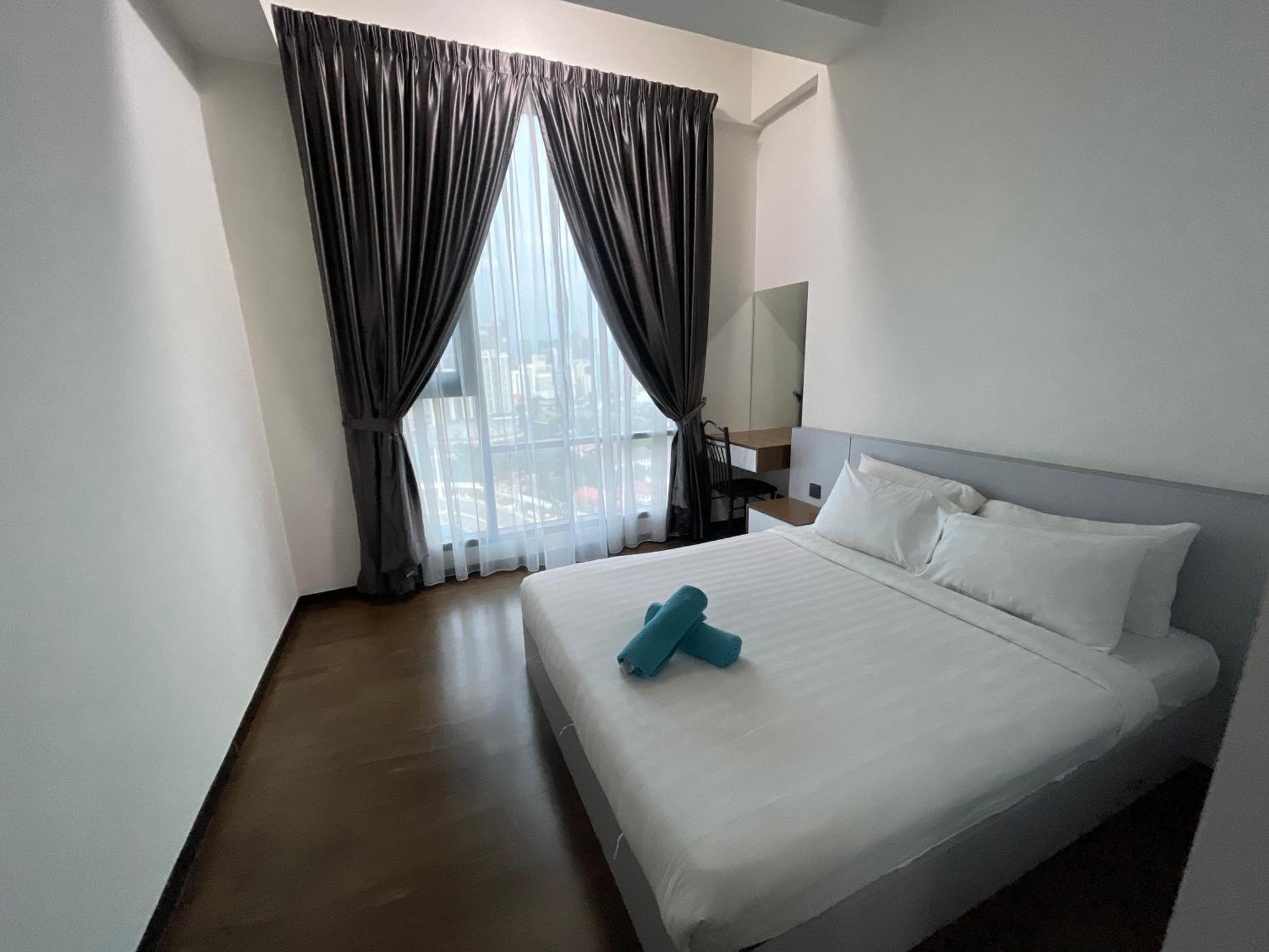 Opus Suite Kuala Lumpur 118 Tower View Extérieur photo