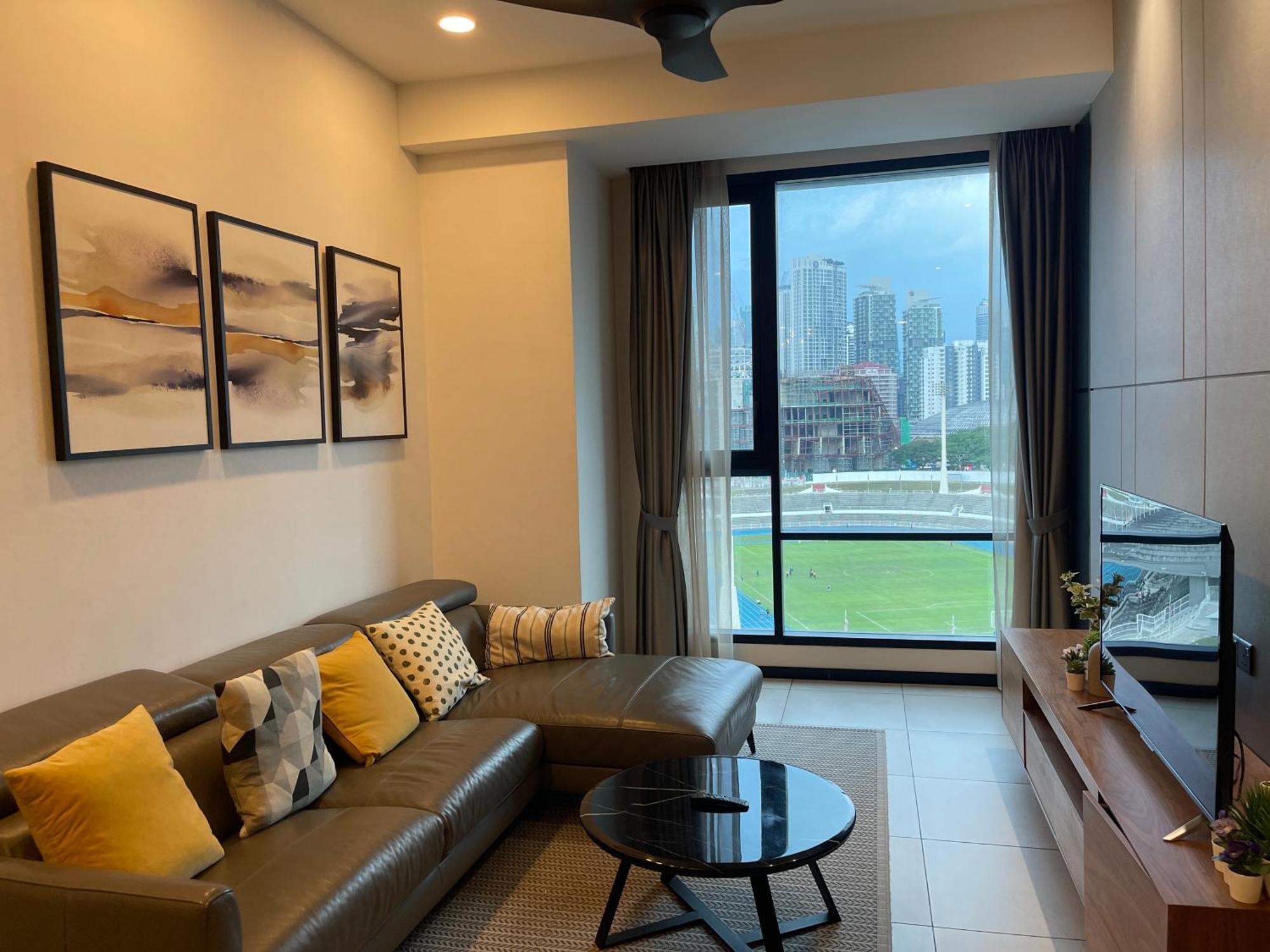 Opus Suite Kuala Lumpur 118 Tower View Extérieur photo
