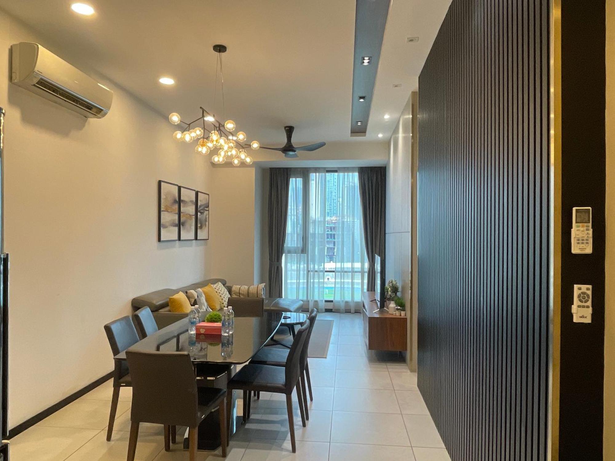 Opus Suite Kuala Lumpur 118 Tower View Extérieur photo